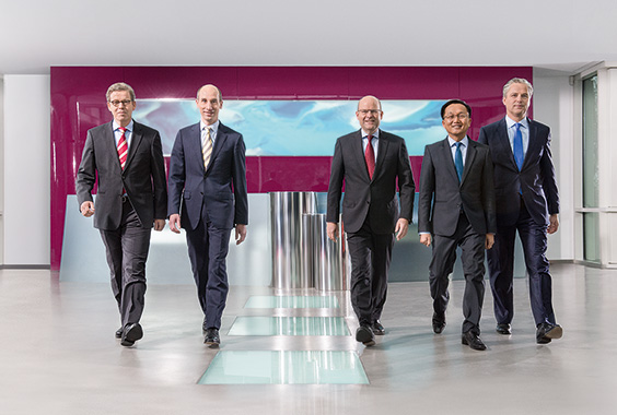Executive Board KION Group (photo)