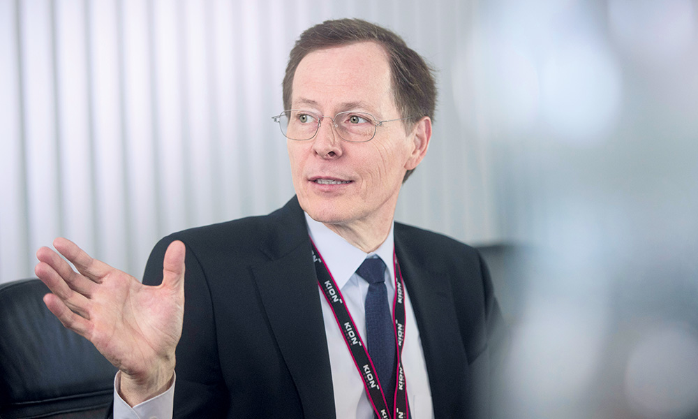 Dr. Eike Böhm, Technikvorstand (CTO) der KION GROUP AG (Foto)