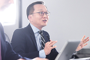 Ching Pong Quek, Asien-Pazifik-Vorstand (Porträt)