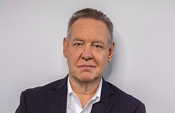 Hans Michael Larsson, President KION Supply Chain Solutions & ITS Americas (Portrait)